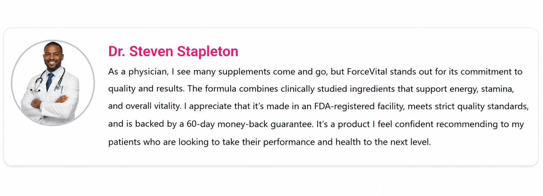 ForceVital product image